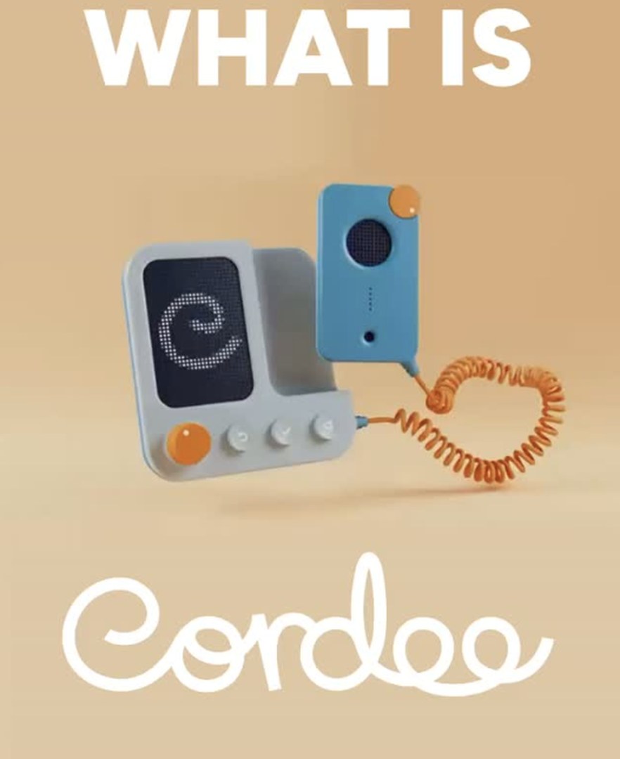 What is Cordee? The Cordee phone and base